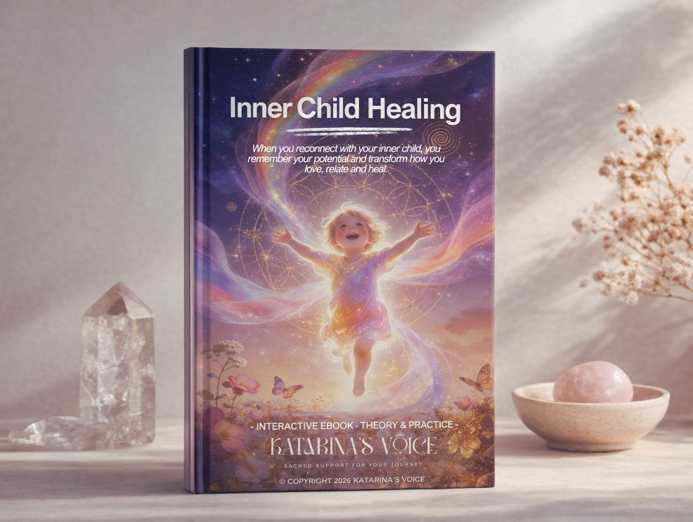 inner child healing workbook