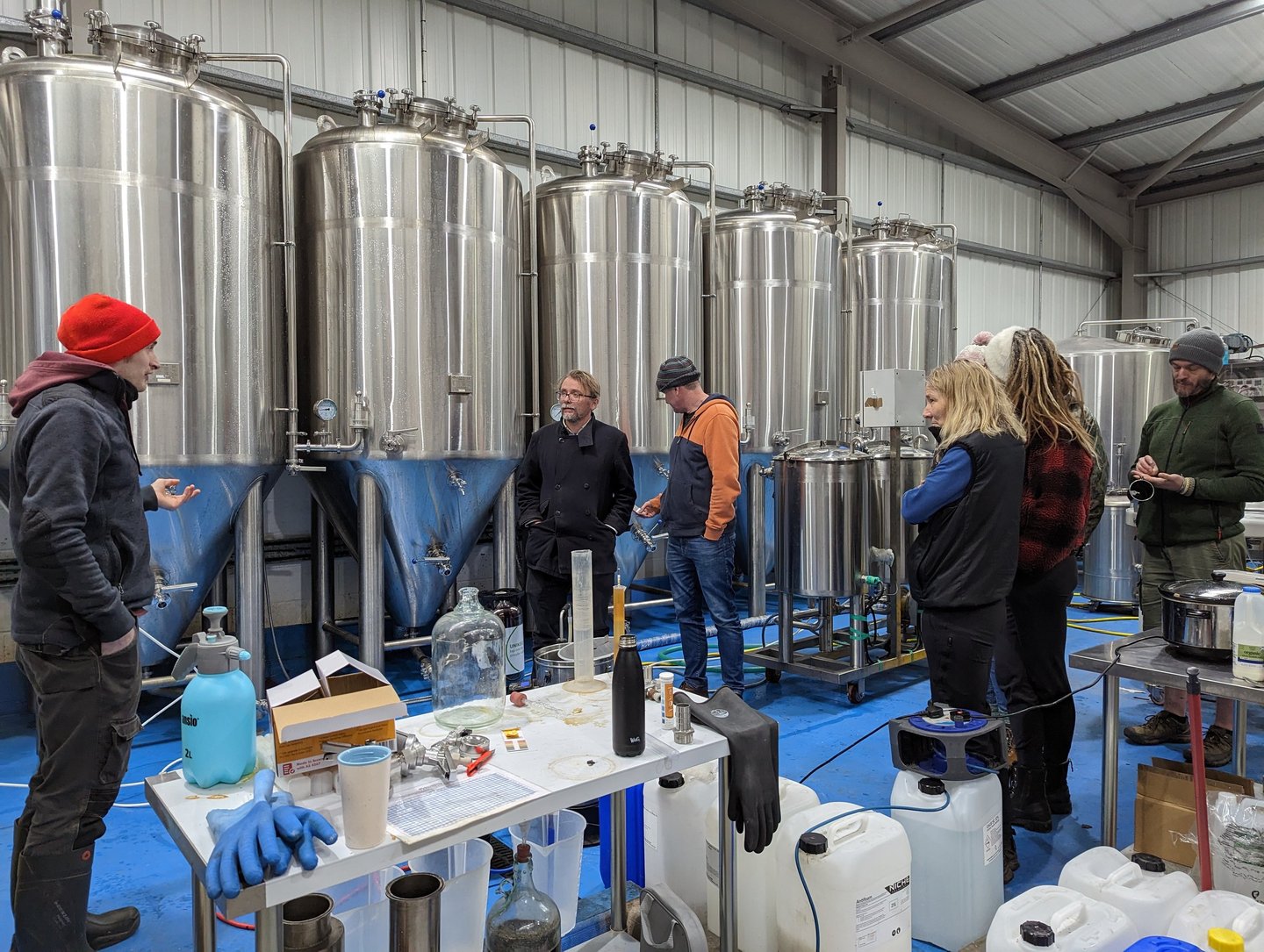 Association of foragers brewery experience at Otherworld brewing