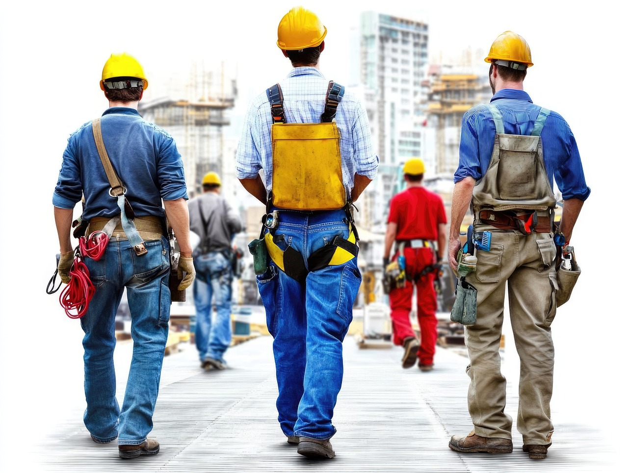 Men engaging in mentorship, community and skill development at Men’s Foundry