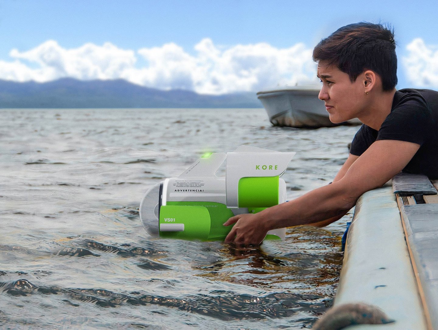 UNDERWATER DRONE KORE AUV 