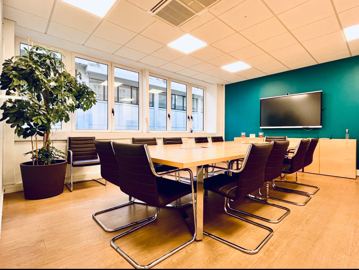 salle de réunion propre