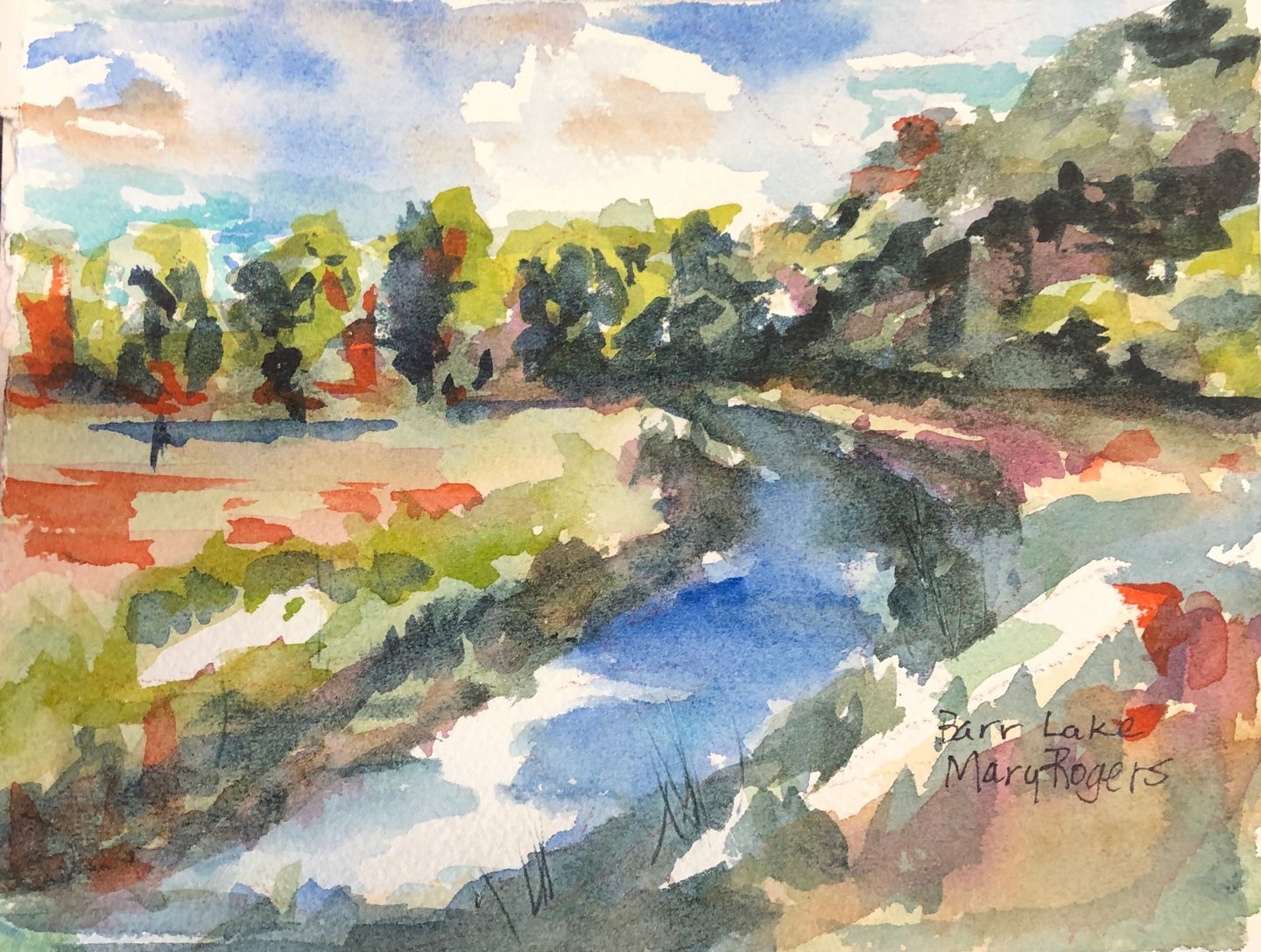 Mary Rogers Watercolor Artist mary.rogers.h2oart@gmail.com