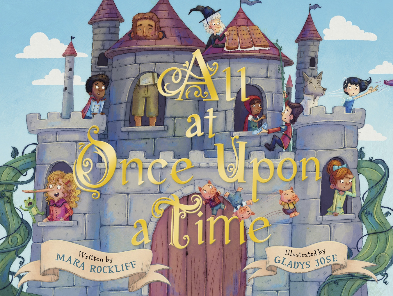 All at Once Upon a Time cover