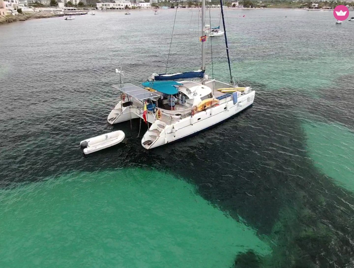Alquiler catamaran ibiza