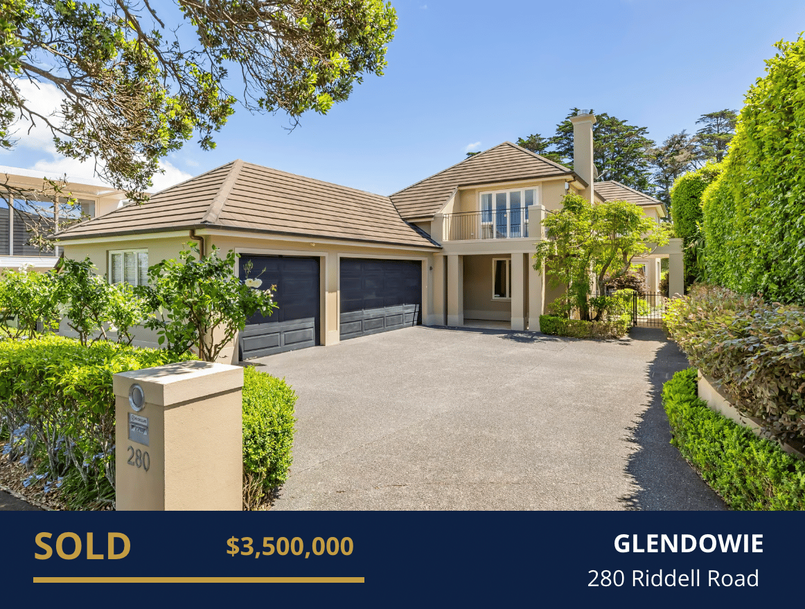 280 Riddell Road Glendowie sold by Aurora Group