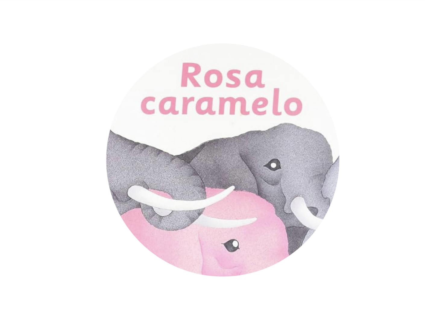 Portada Rosa Caramelo