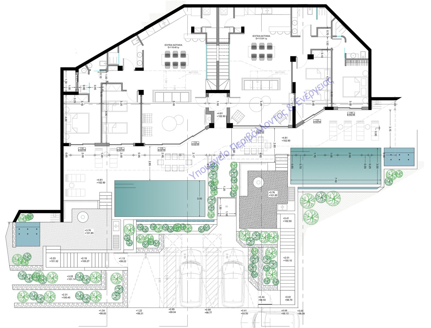 Ground Floor - Nomade Villas Corfu