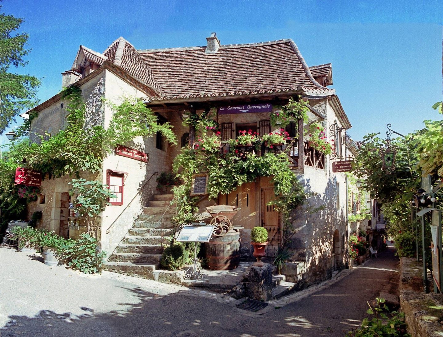 Restaurant cuisine traditionnelle et de terroir Le Musée du Vin 
