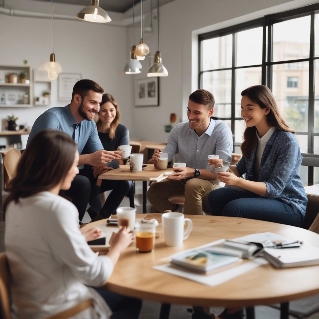 Bright living room with modern inventory