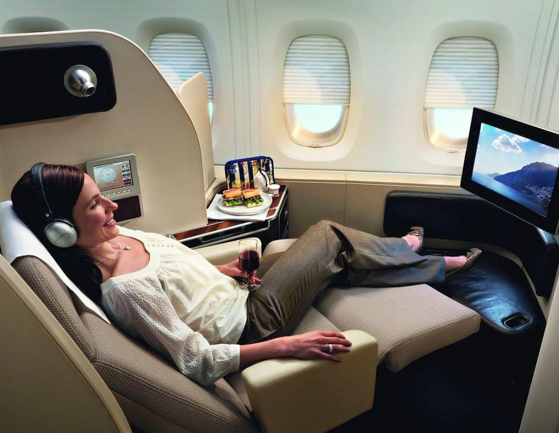 Getting A Free Upgrade To Business or First Class!