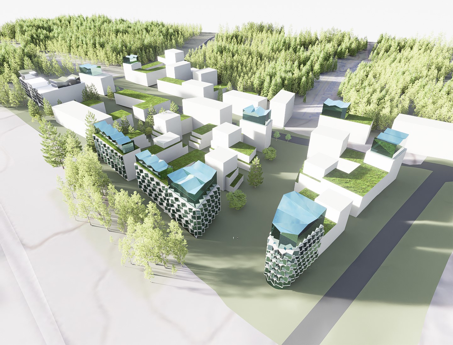 Saulės Parko Rezidencija