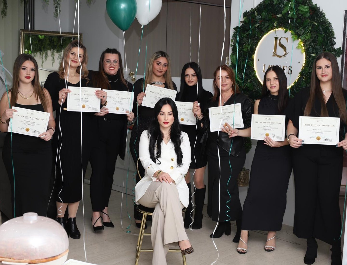 graduated students from the seminar