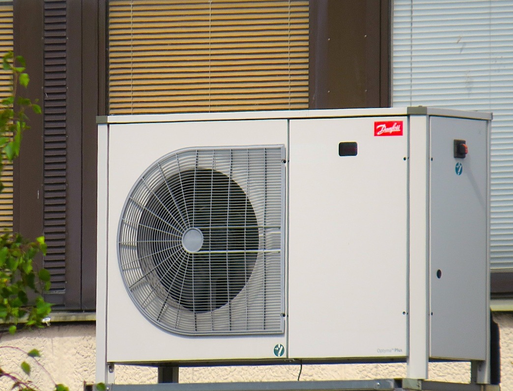Wärmepumpe für Altbausanierung