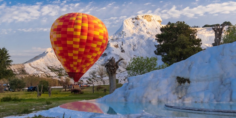 Pamukkale Balon Turu 2025: Gün Doğumunda Eşsiz Deneyim