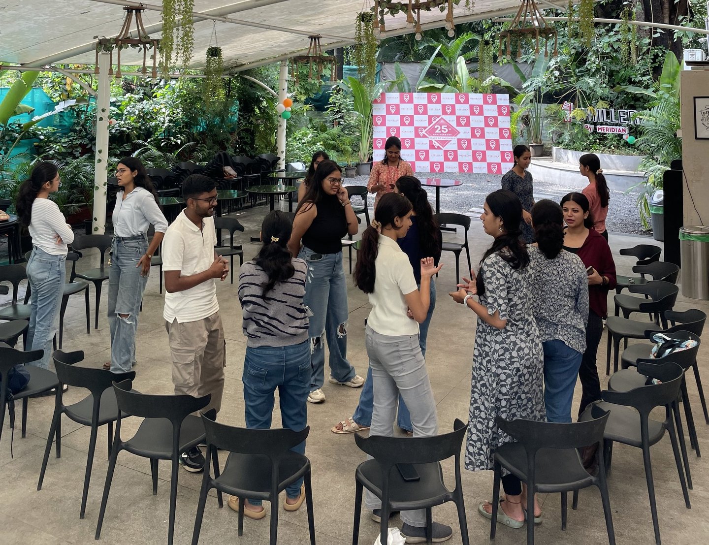 people during activity