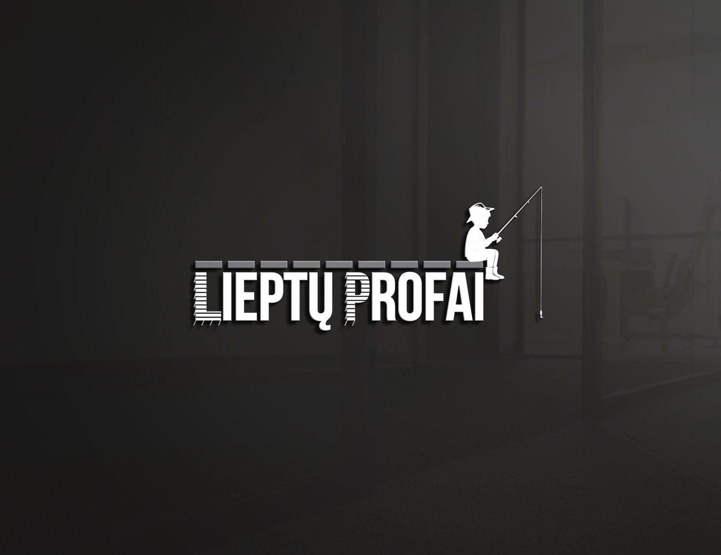 Logotipo kūrimas įmonei Lieptų profai