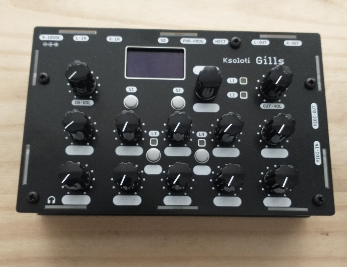 Ksoloti Gills finished build