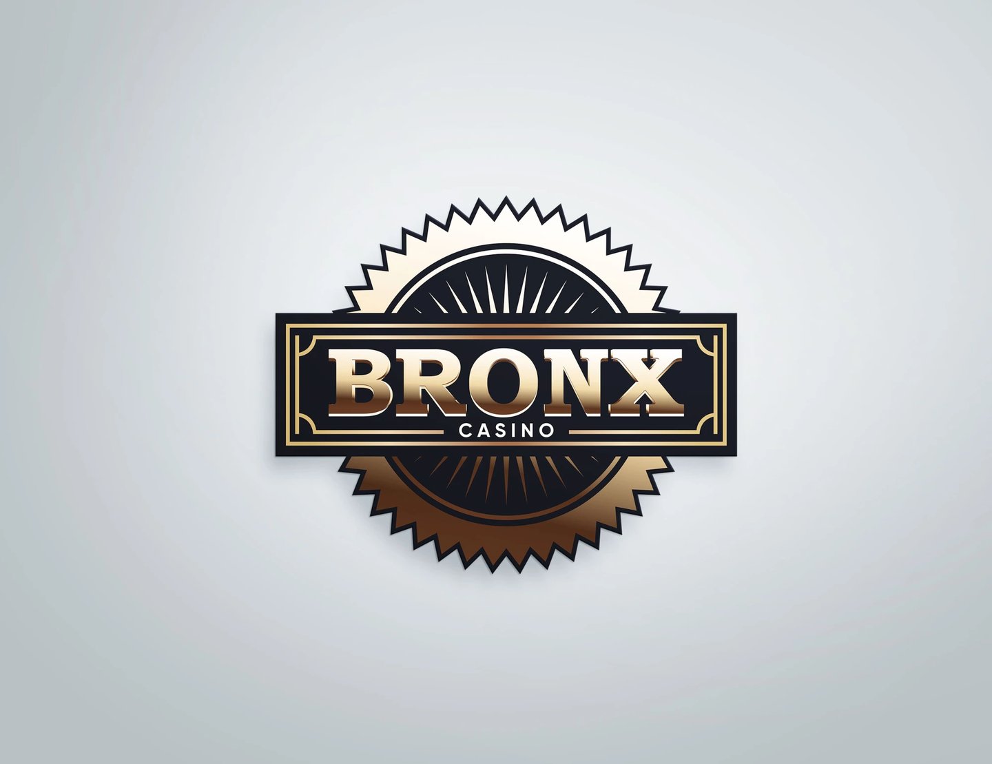 Logotipo sukūrimas įmonei Bronx casino
