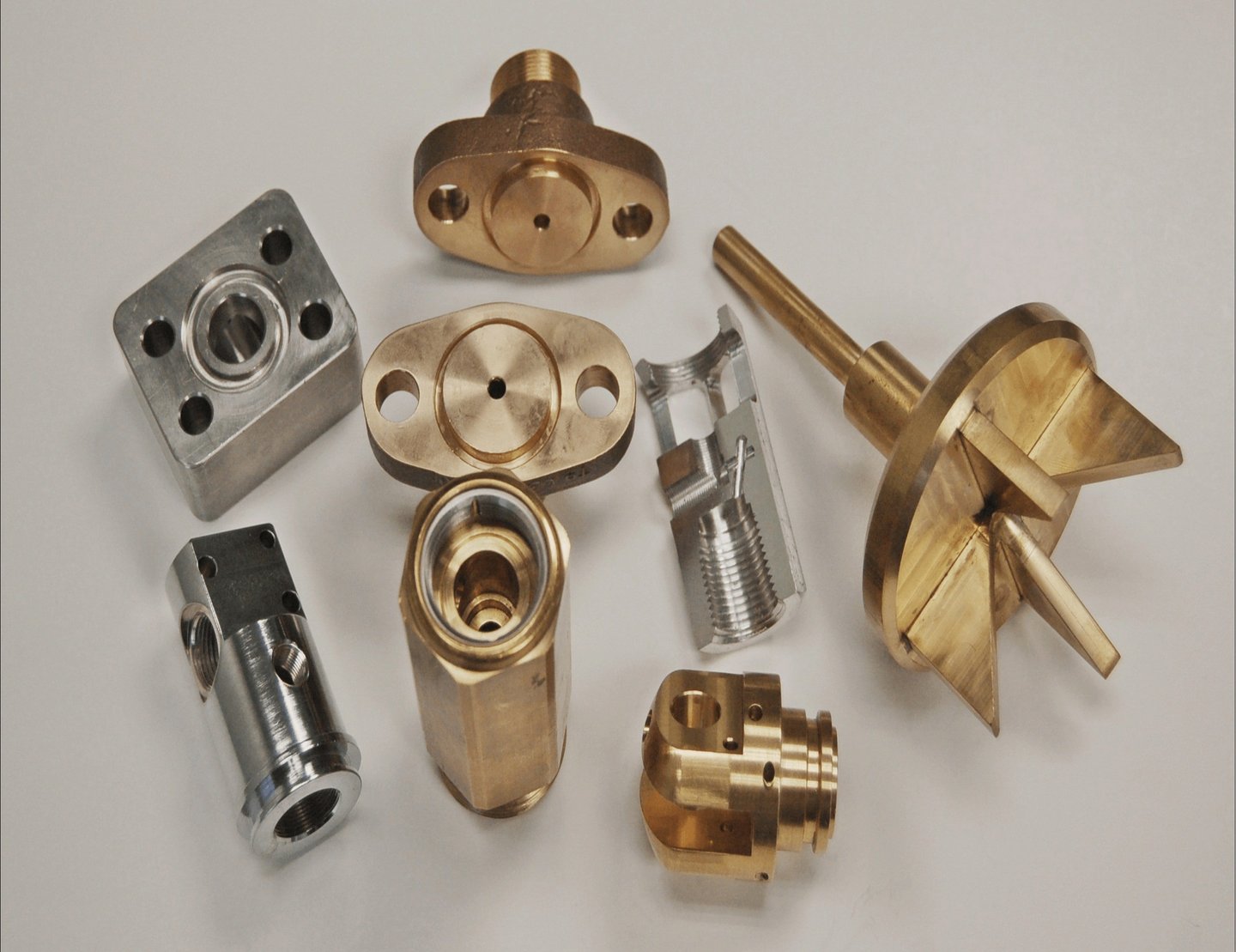 Brass Machined Components