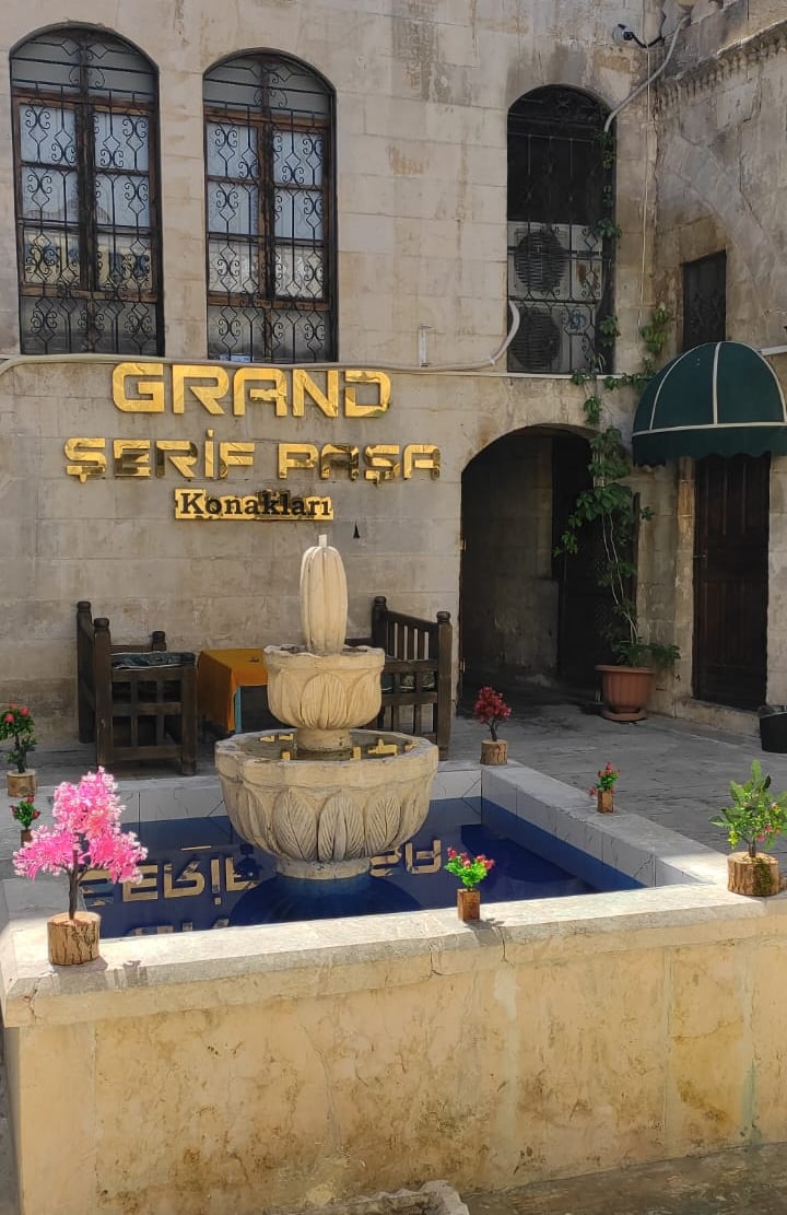 Grand Şerif Paşa Konakları | Urfa Mekanlar