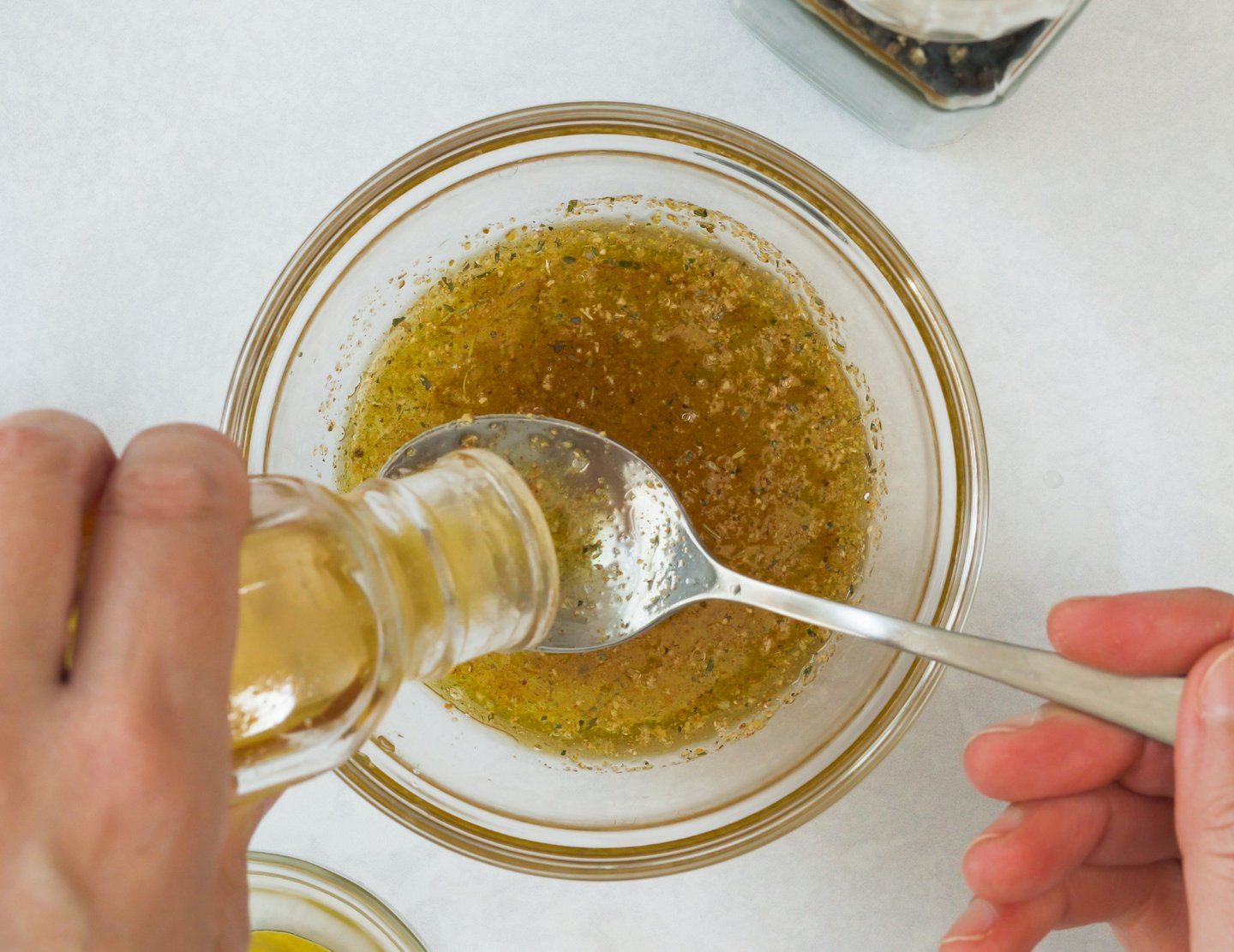 Keto Greek Salad Dressing