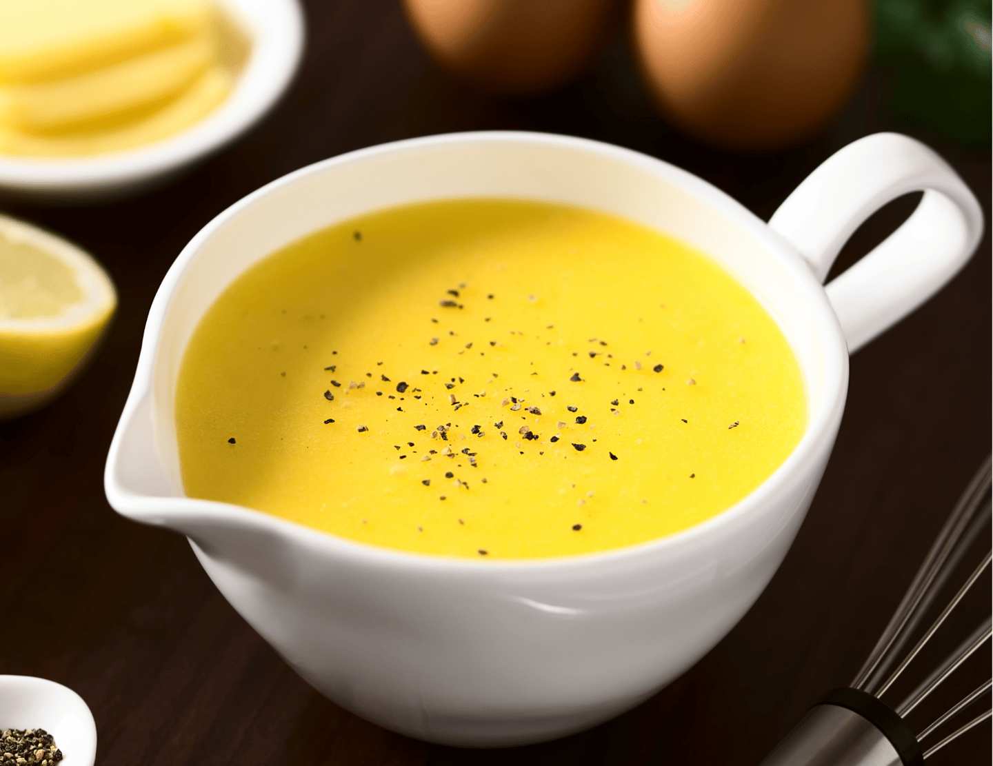 Keto Hollandaise Sauce