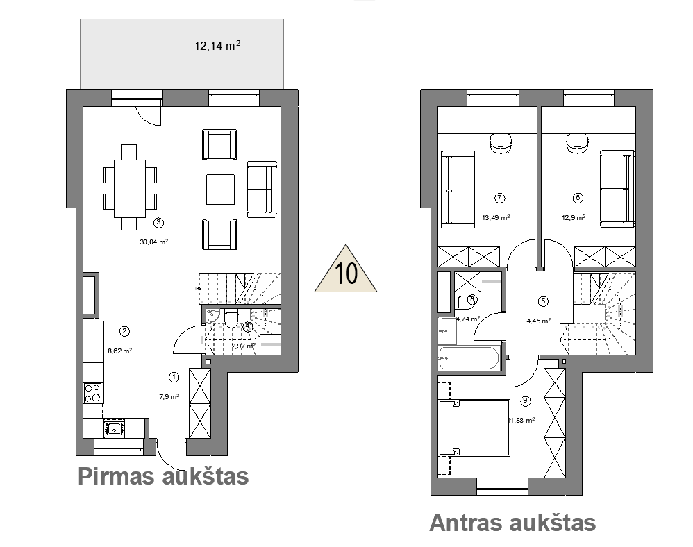 Būsto išplanavimas