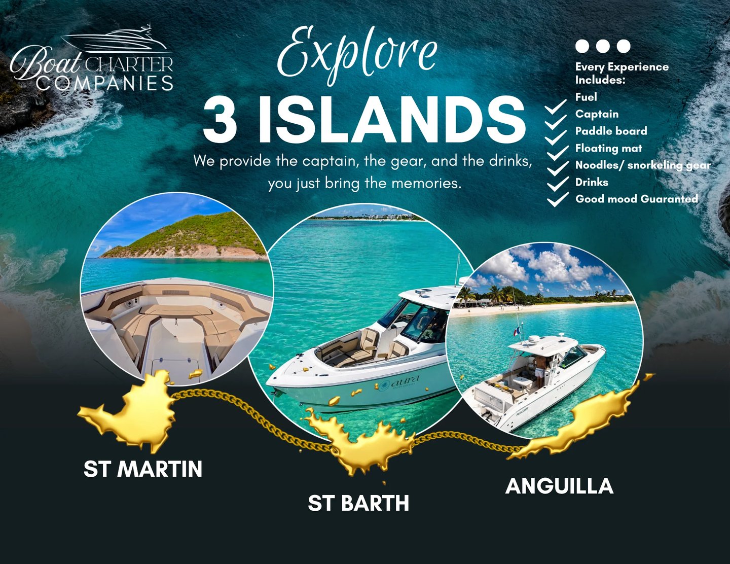 boat charter companies, baot charter st martin, boat charter st maarten, anguilla day charter