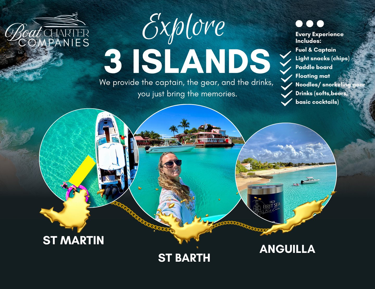 brit'sea, Brit'Sea, boat charter st maarten, st martin private boat charter, boat charter companies