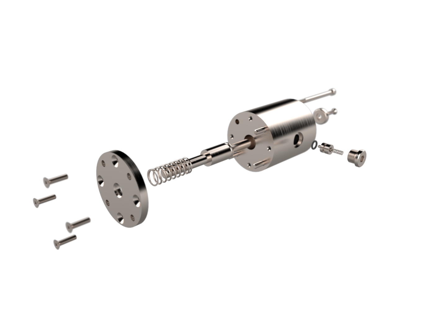 Pressure Safety Release Trigger