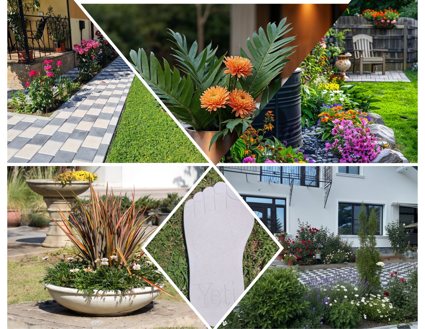 modele de decoraciuni grădina, Paviprof în județul Vâlcea