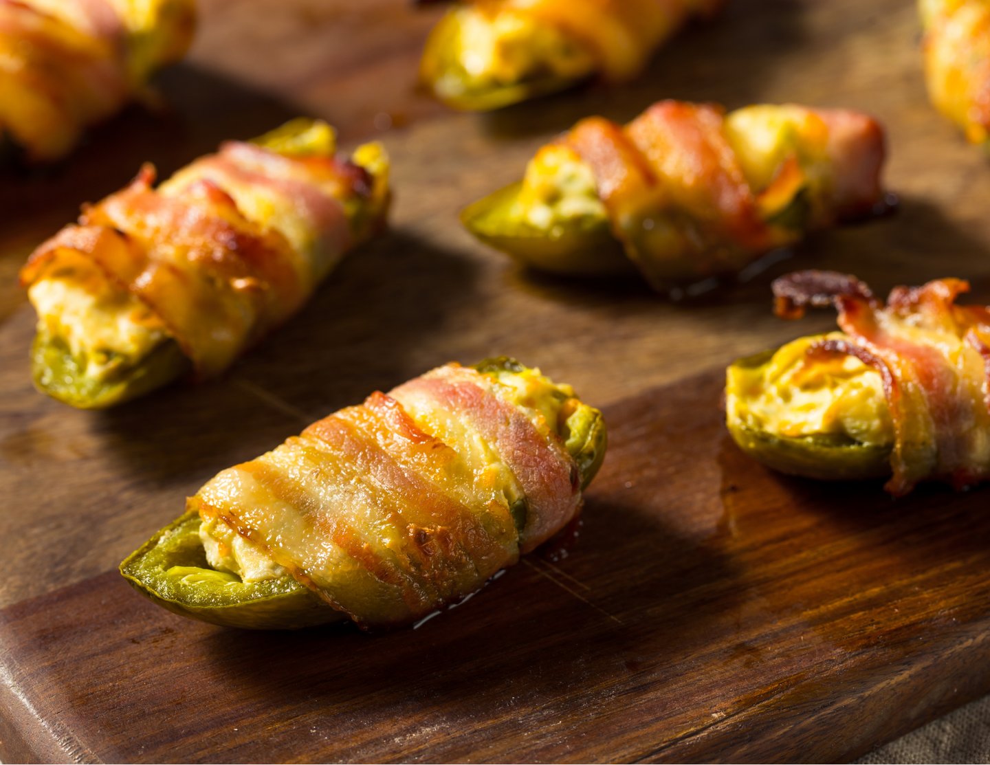 Keto Jalapeño Poppers 