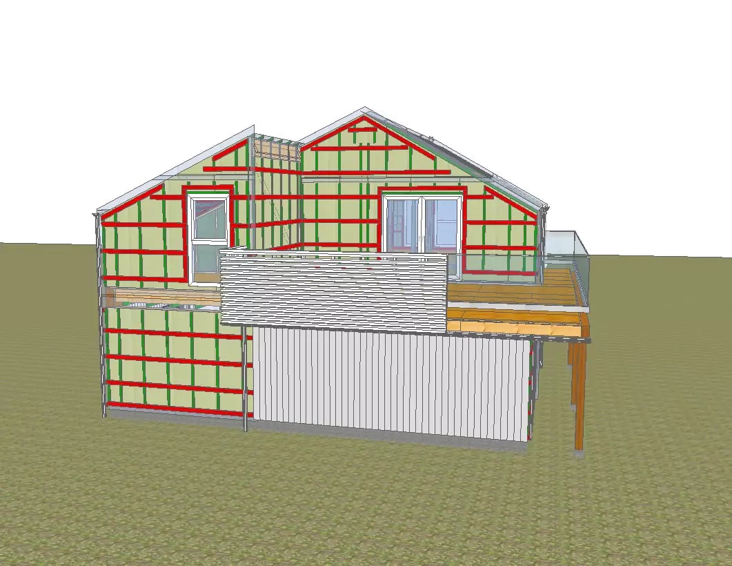 Timber frame builder