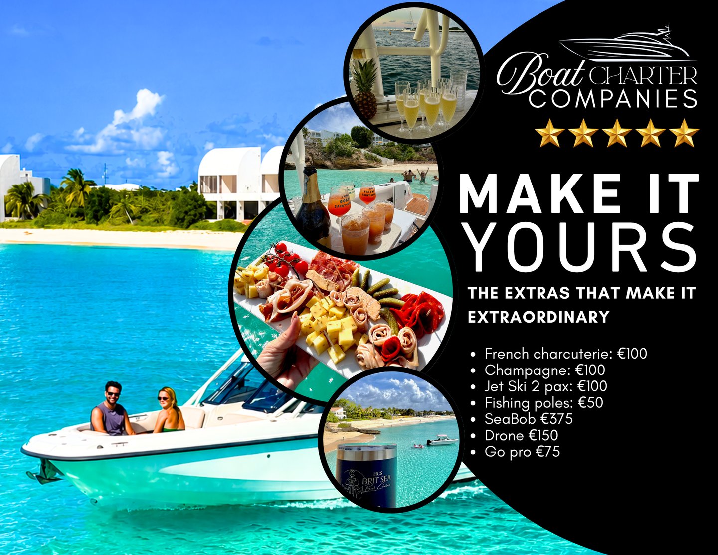 Brit'Sea, brit'sea, boat charter companies, boat charter st martin, private boat charter st martin,