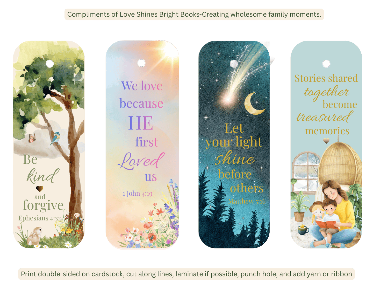 love-shines-bright-books-free-scripture-bookmarks