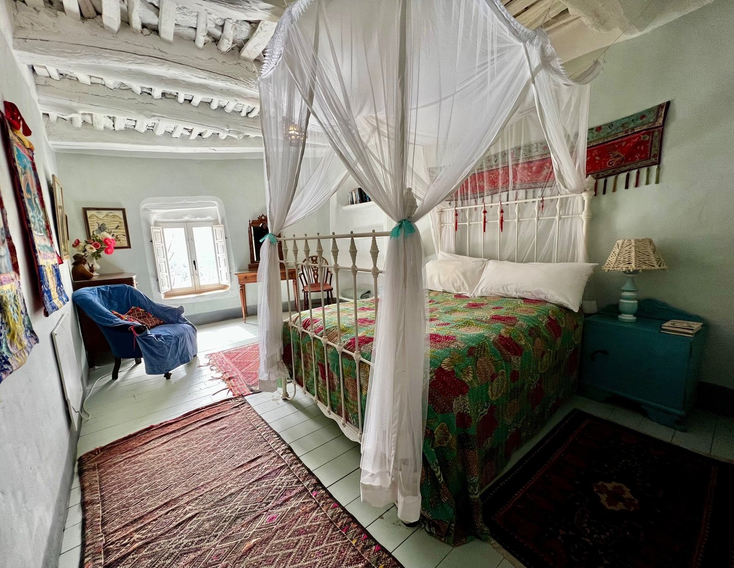 Casa Almelara la Azul bedroom