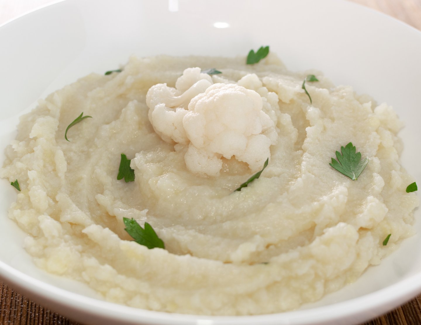 Keto Side Dish: Cauliflower Mash