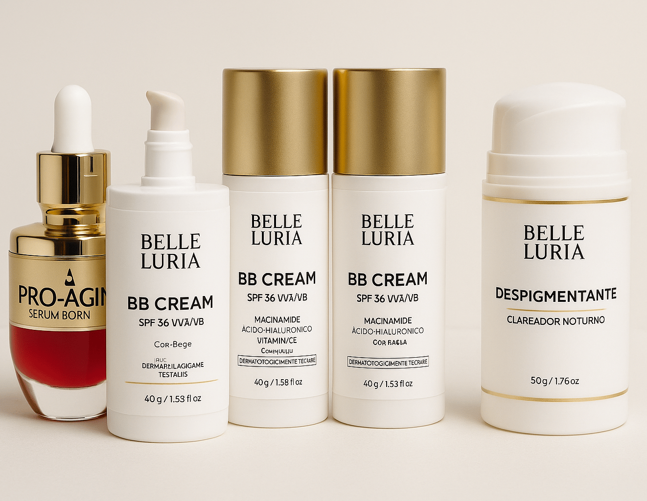 Não queremos você só linda, precisa estar iluminada