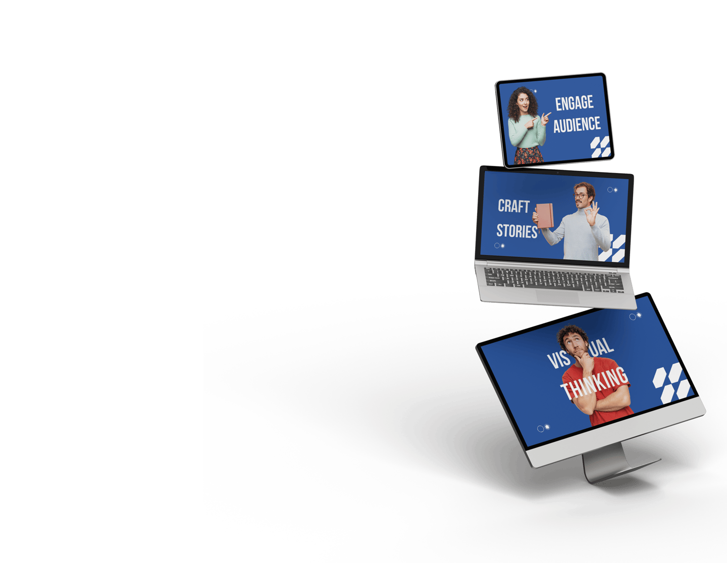 Bild das unser Präsentations-Service darstellt