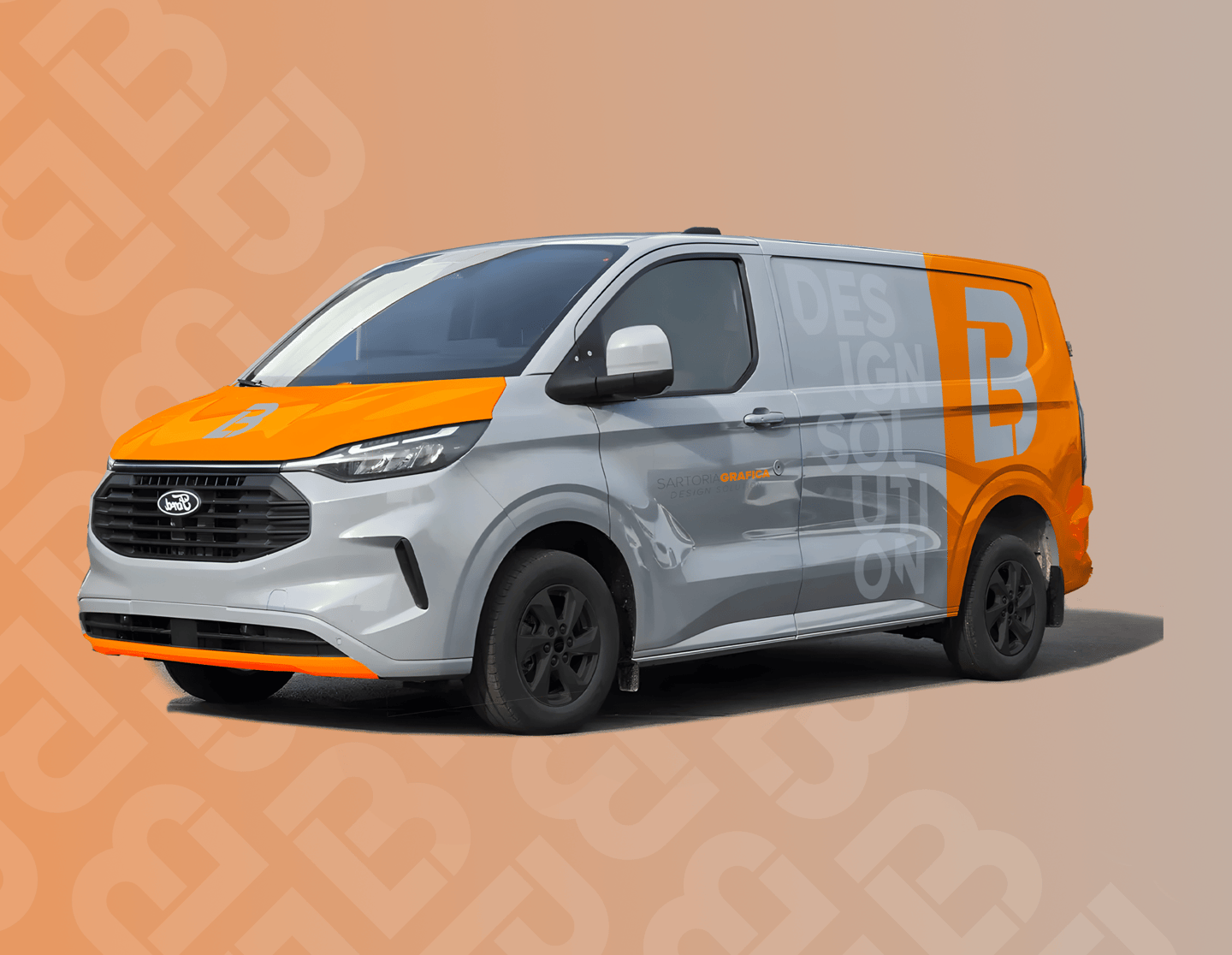 Wrapping furgoni professionale a Trieste: grafica su misura e pellicole premium per una comunicazione aziendale d'impatto