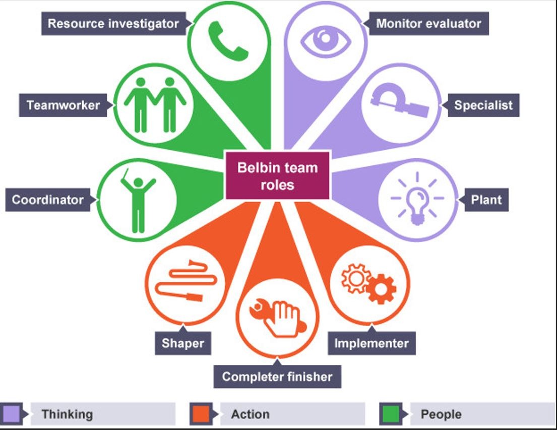 Belbin Team Roles  هي نظرية تطوير فرق العمل بقلم د حسام عودة