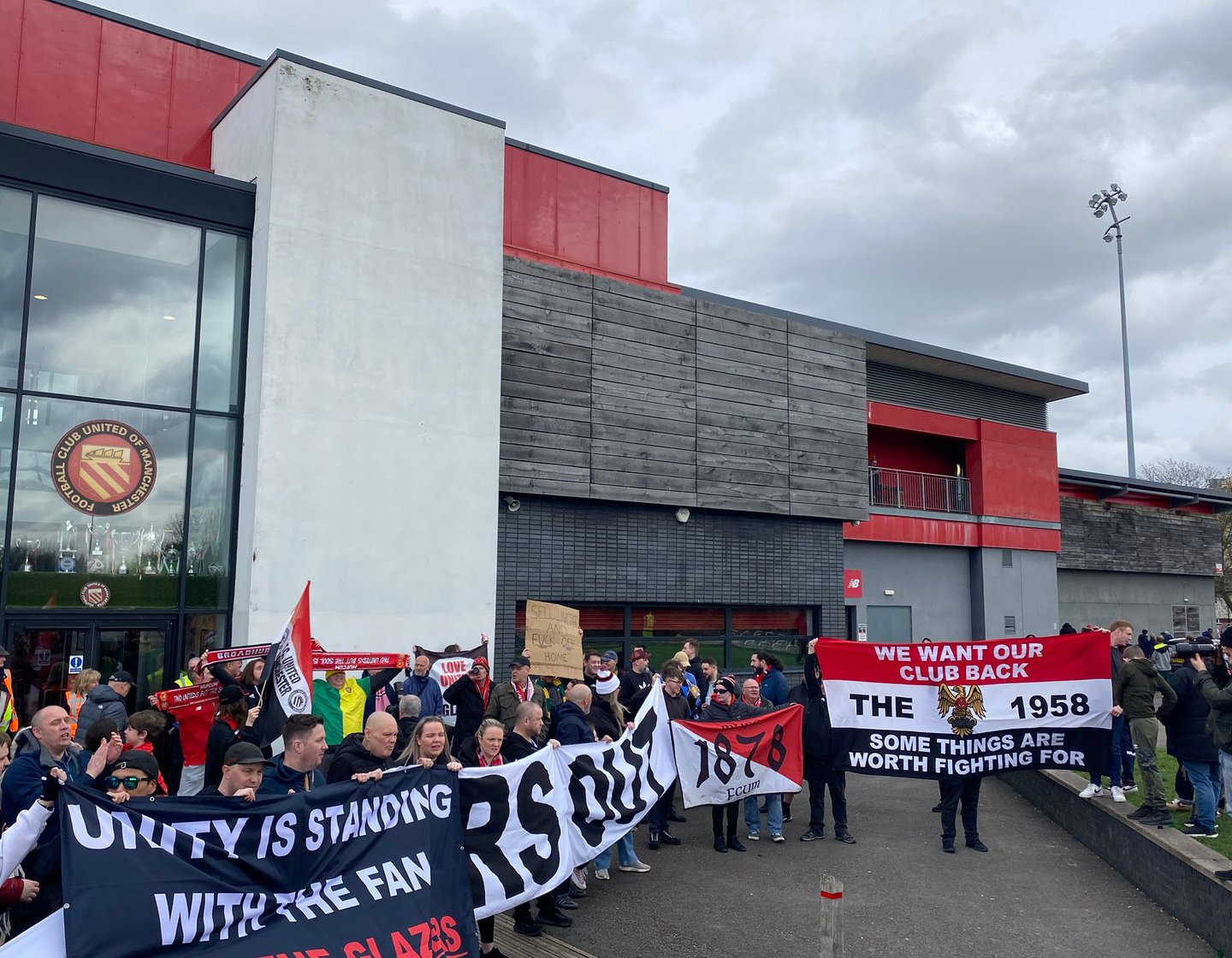 Fan FC United of Manchester 