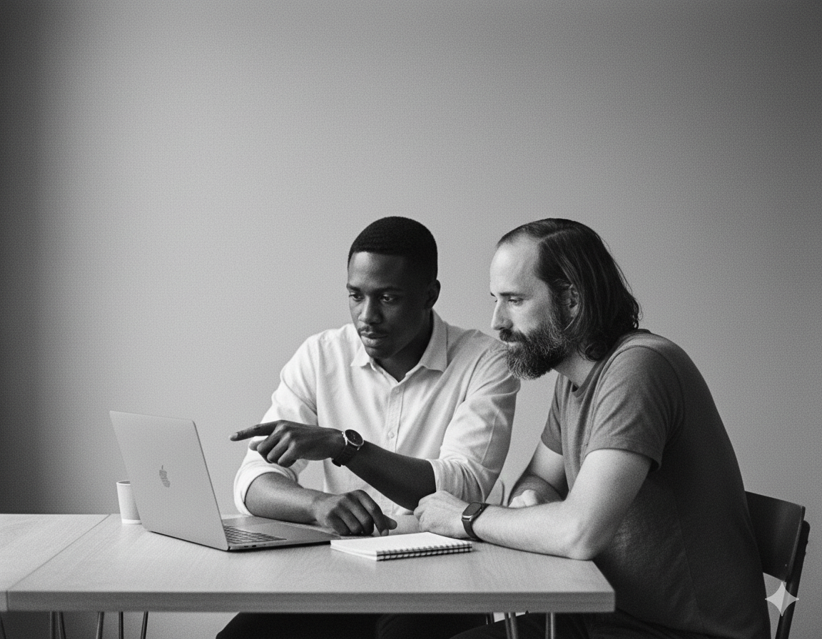 Private ChatGPT coaching session with trainer and client