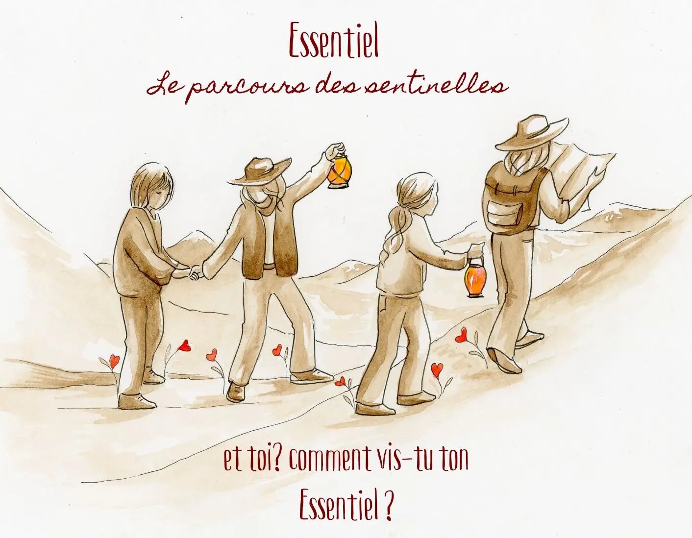 Le parcours des sentinelles - Coach de vie