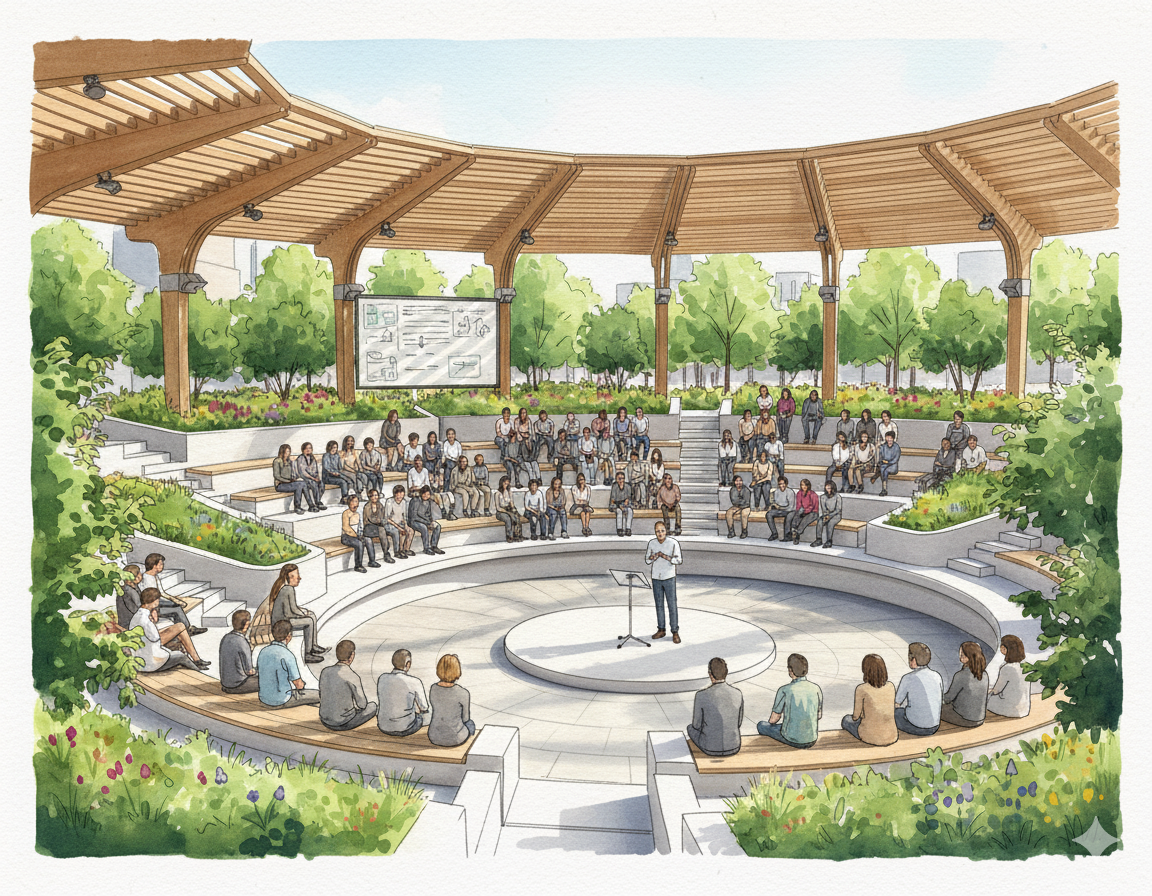 Mel lastman Square urban upgrade Lily Cheng