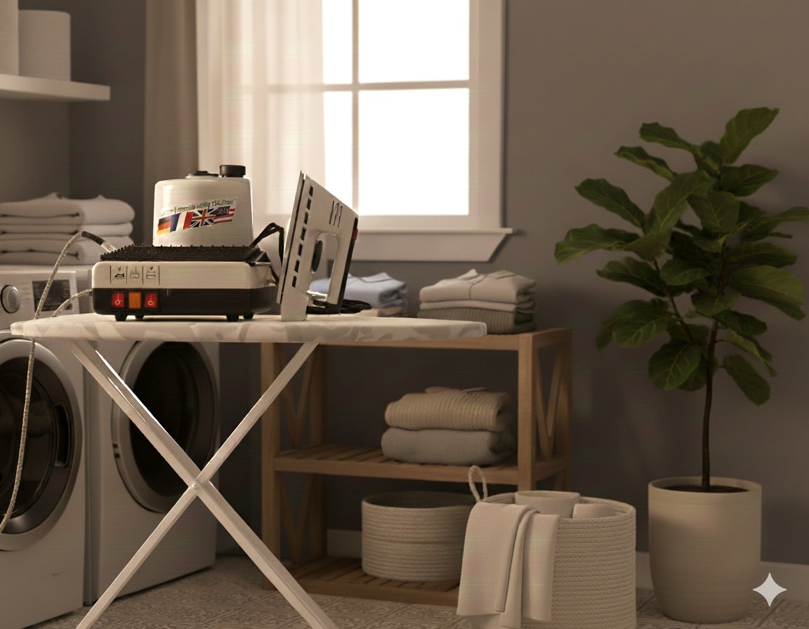 ferri da stiro, topvapor