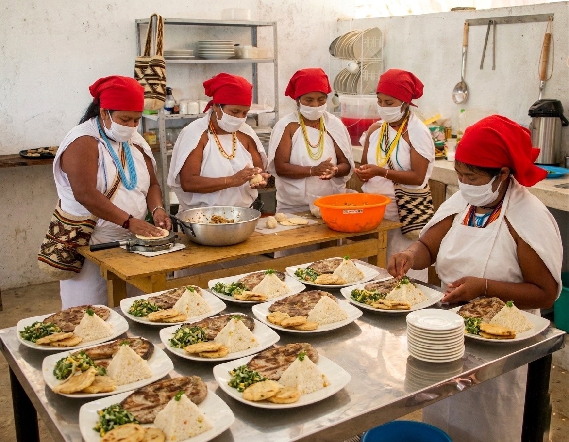 Las mujeres indígenas en turismo indigena