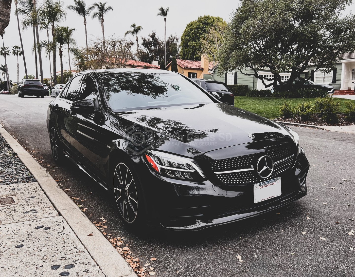 2019 mercedes c300 AMG black