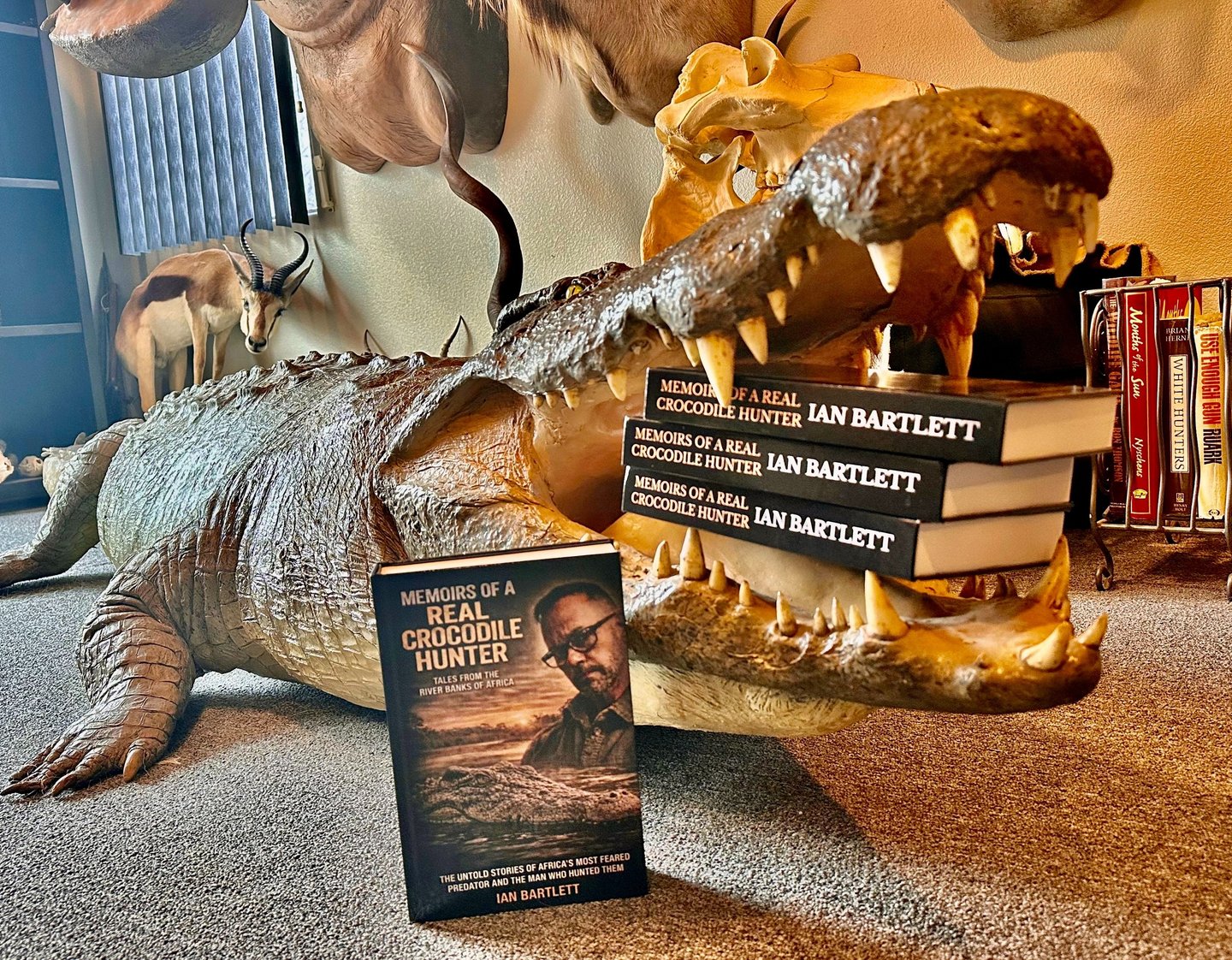 Memoirs of a Real Crocodile Hunter - Ian Bartlett - The Real Crocodile Hunter