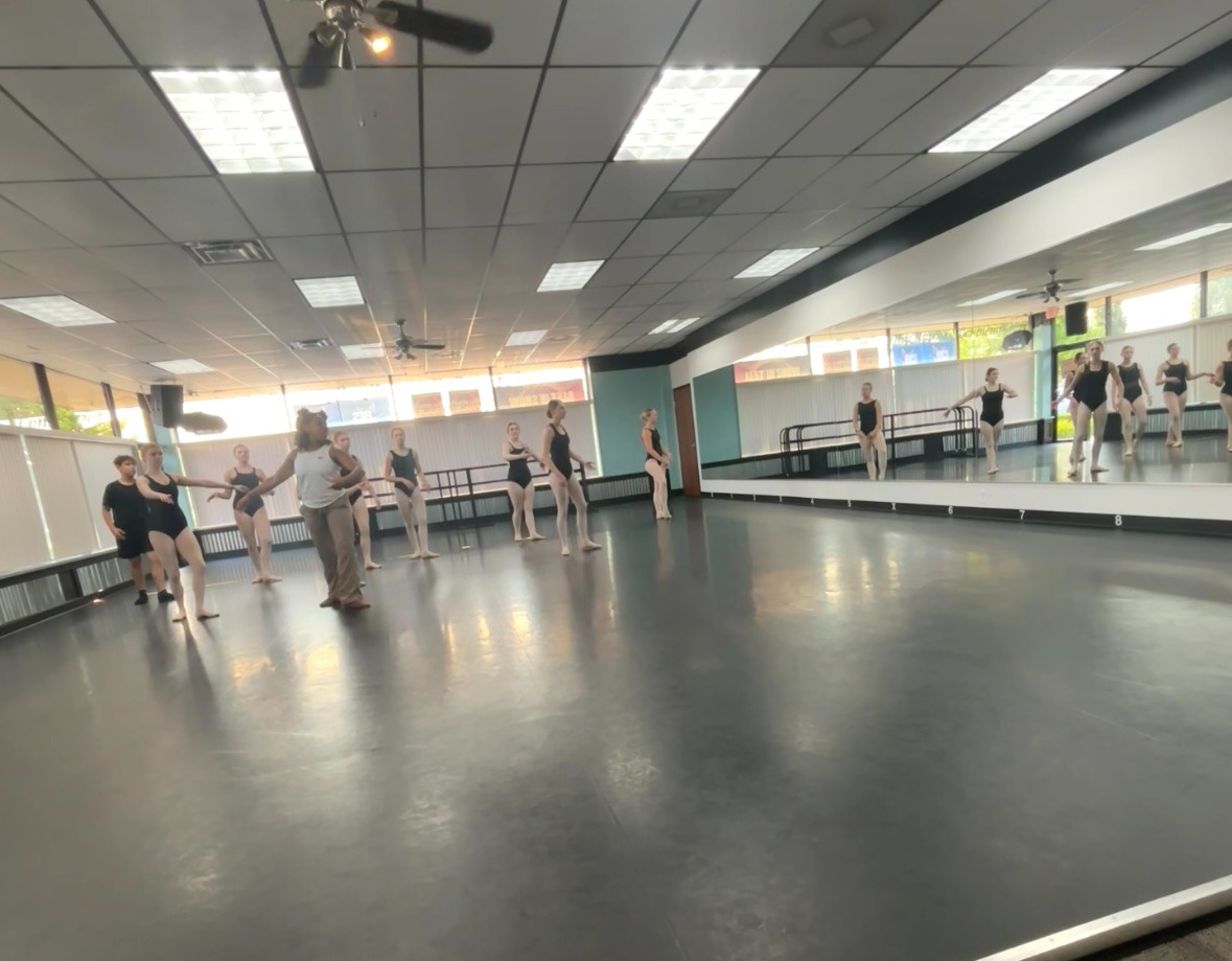 advanced teen ballet guest class